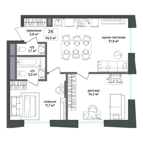 ЖК «Семеновский парк 2», Москва | Жилой комплекс «Семеновский парк 2», РГ-Девелопмент